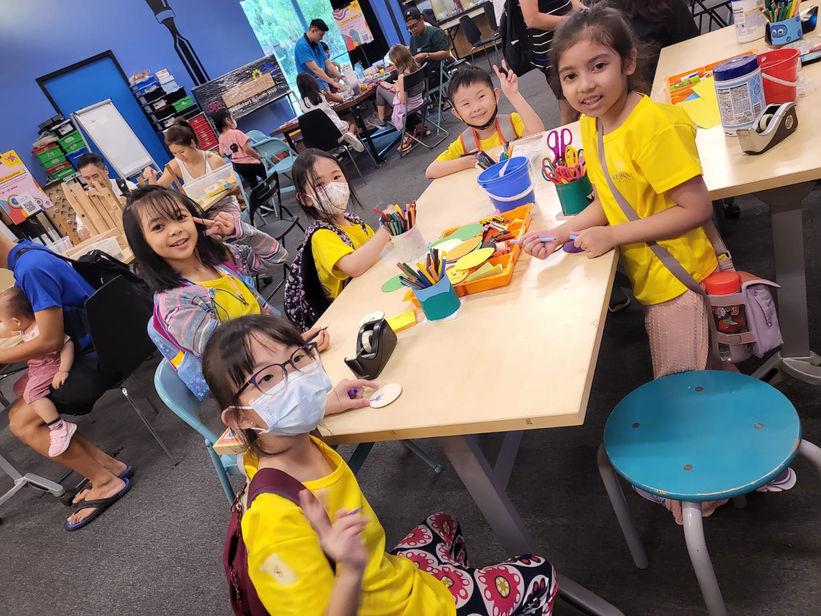 Bespoke Learning Centre — student care activity