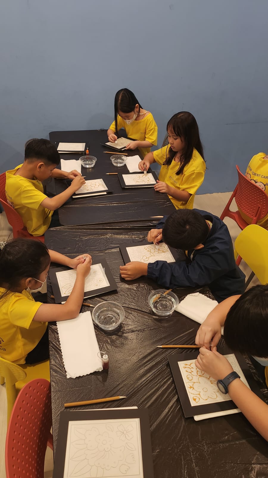 Bespoke Learning Centre — student care activity