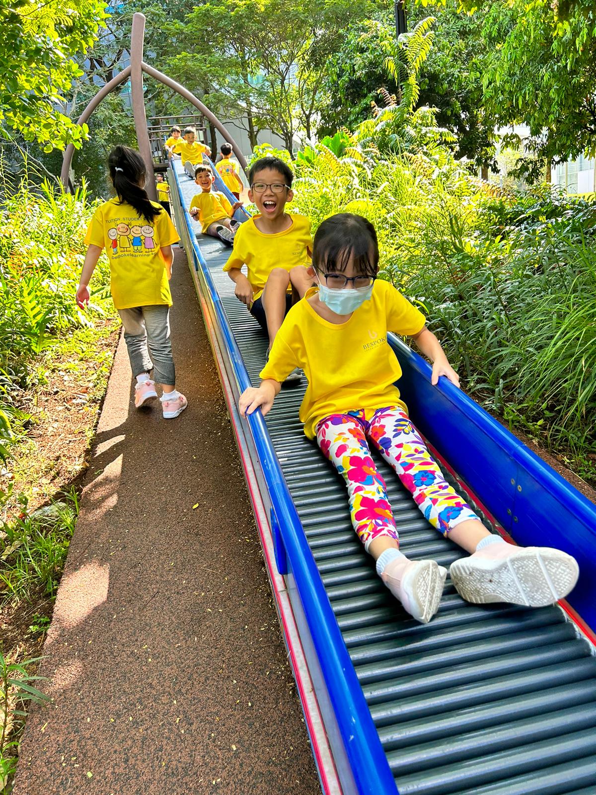 Bespoke Learning Centre — student care activity