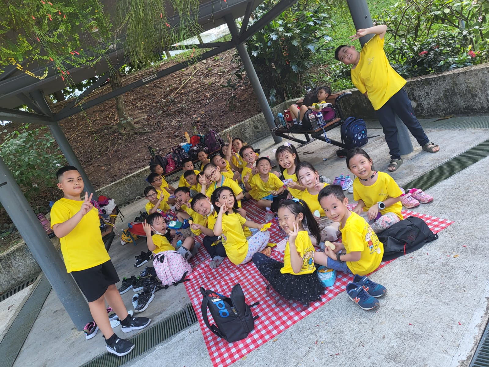Bespoke Learning Centre — student care activity