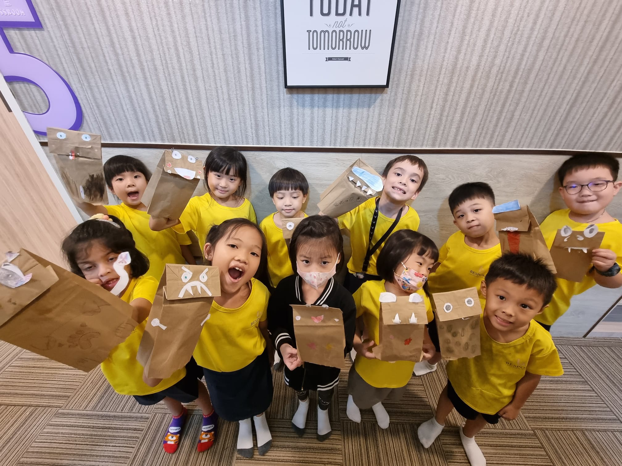 Bespoke Learning Centre students — Pre-Primary English Tuition