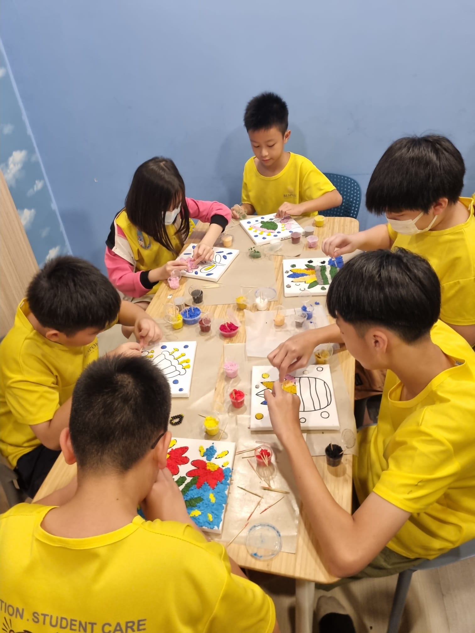Bespoke Learning Centre students — Primary English Tuition