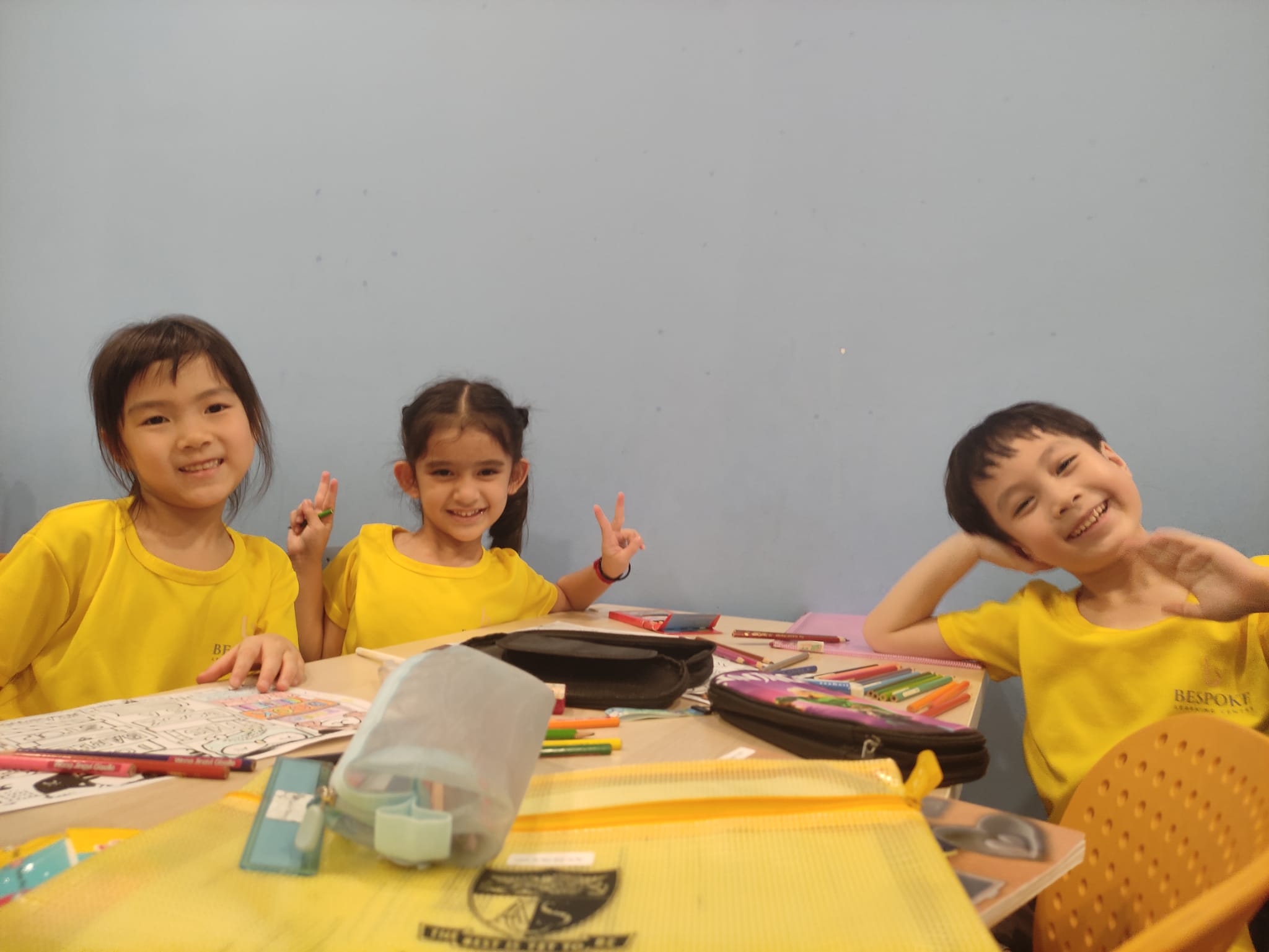 Bespoke Learning Centre students — Primary Science Tuition