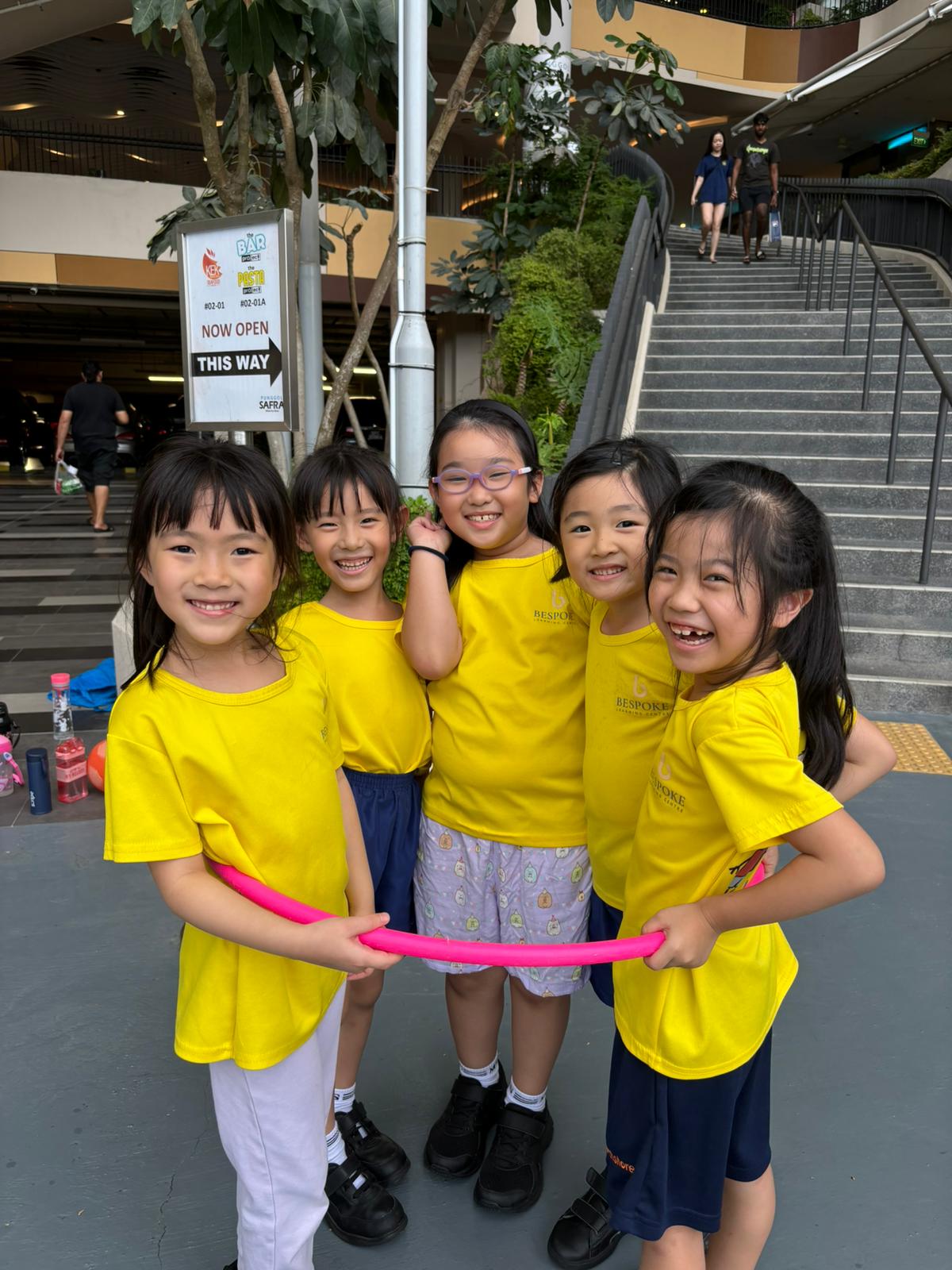 Bespoke Learning Centre students — Secondary A Math Tuition