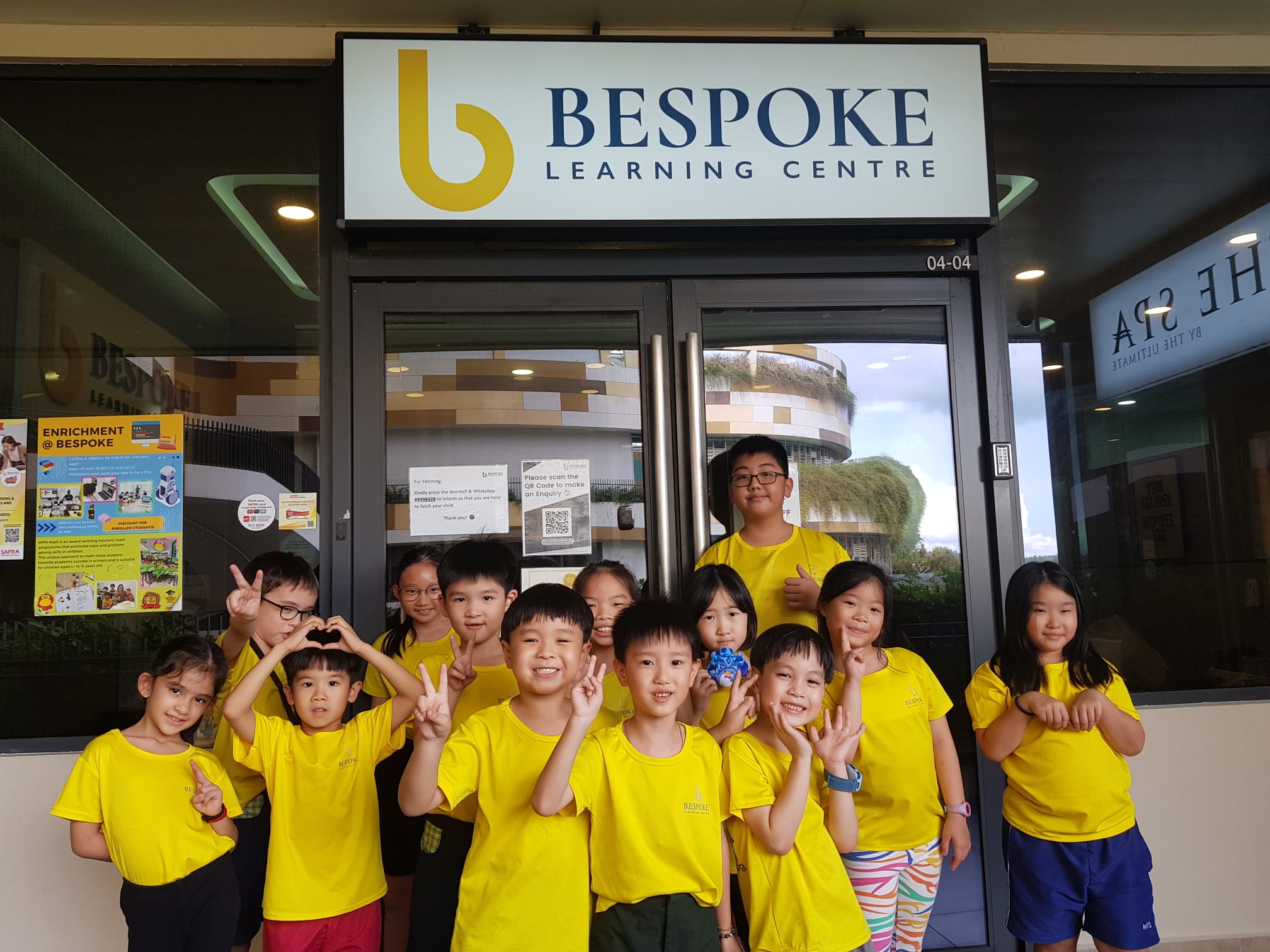 Bespoke Learning Centre students — Secondary A Math Tuition