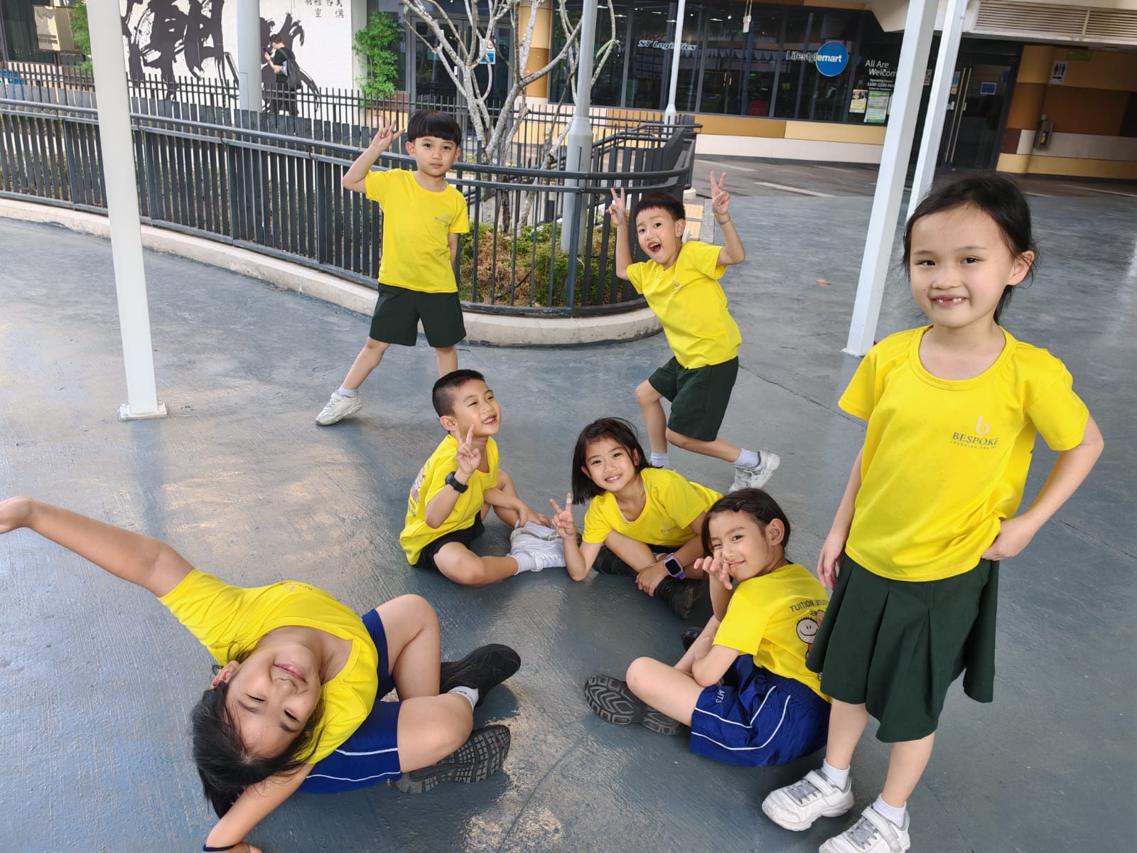 Bespoke Learning Centre students — Secondary Physics Tuition