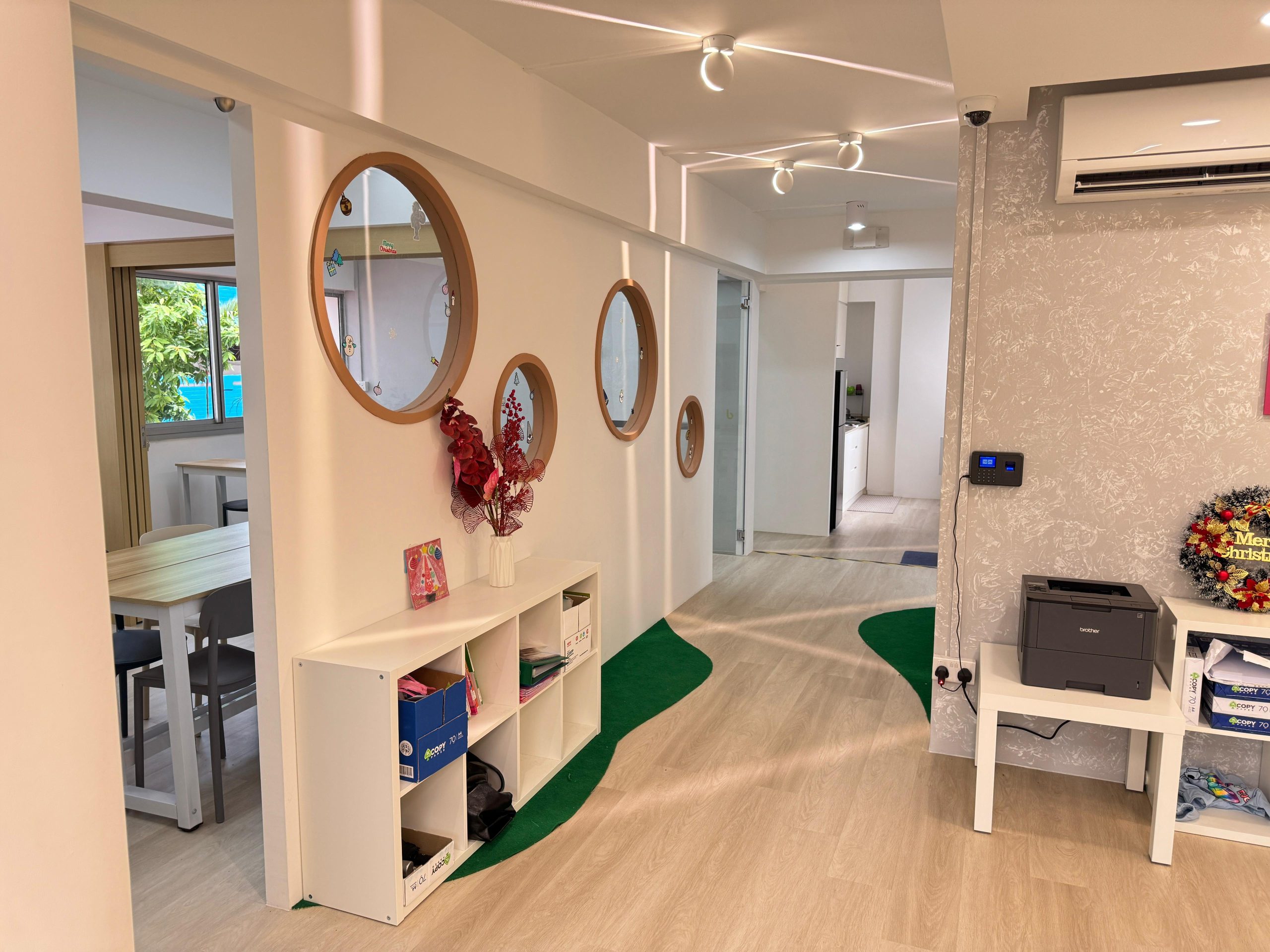 Bespoke Learning Centre Yishun — corridor