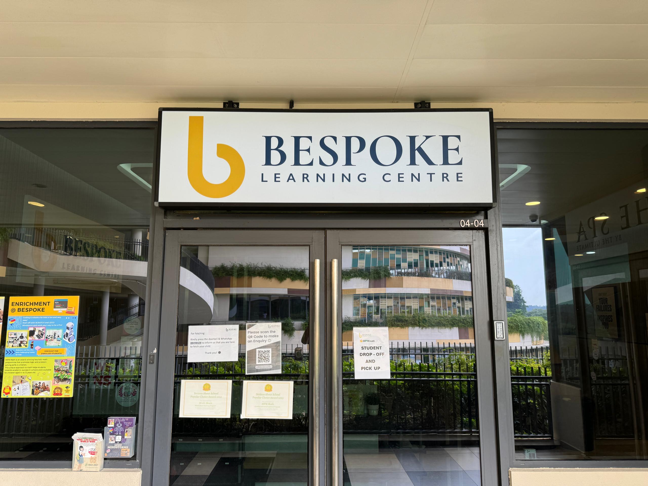 Centre overview — Bespoke Learning Centre Punggol