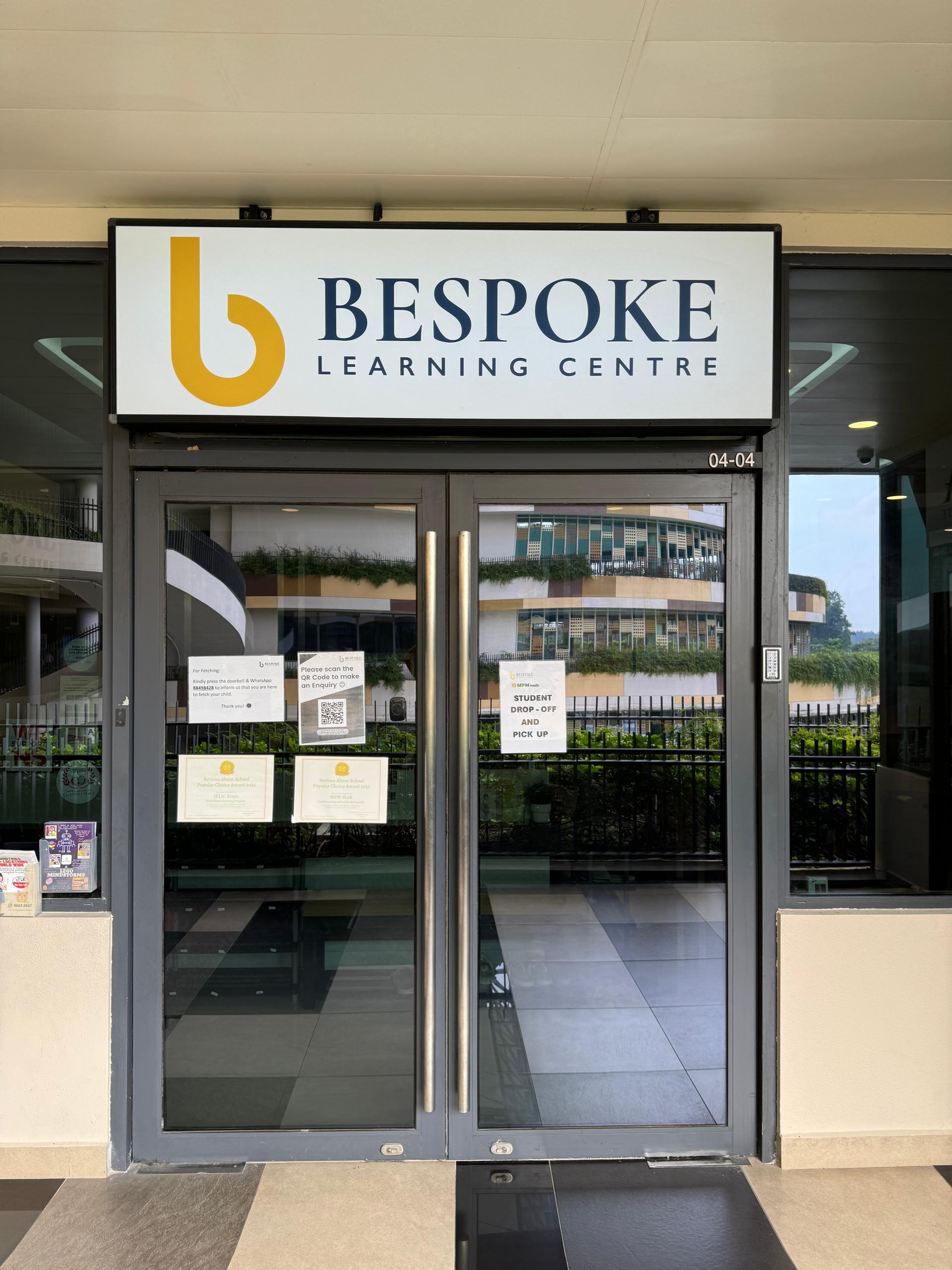 Bespoke Learning Centre Punggol — Tuition Centre