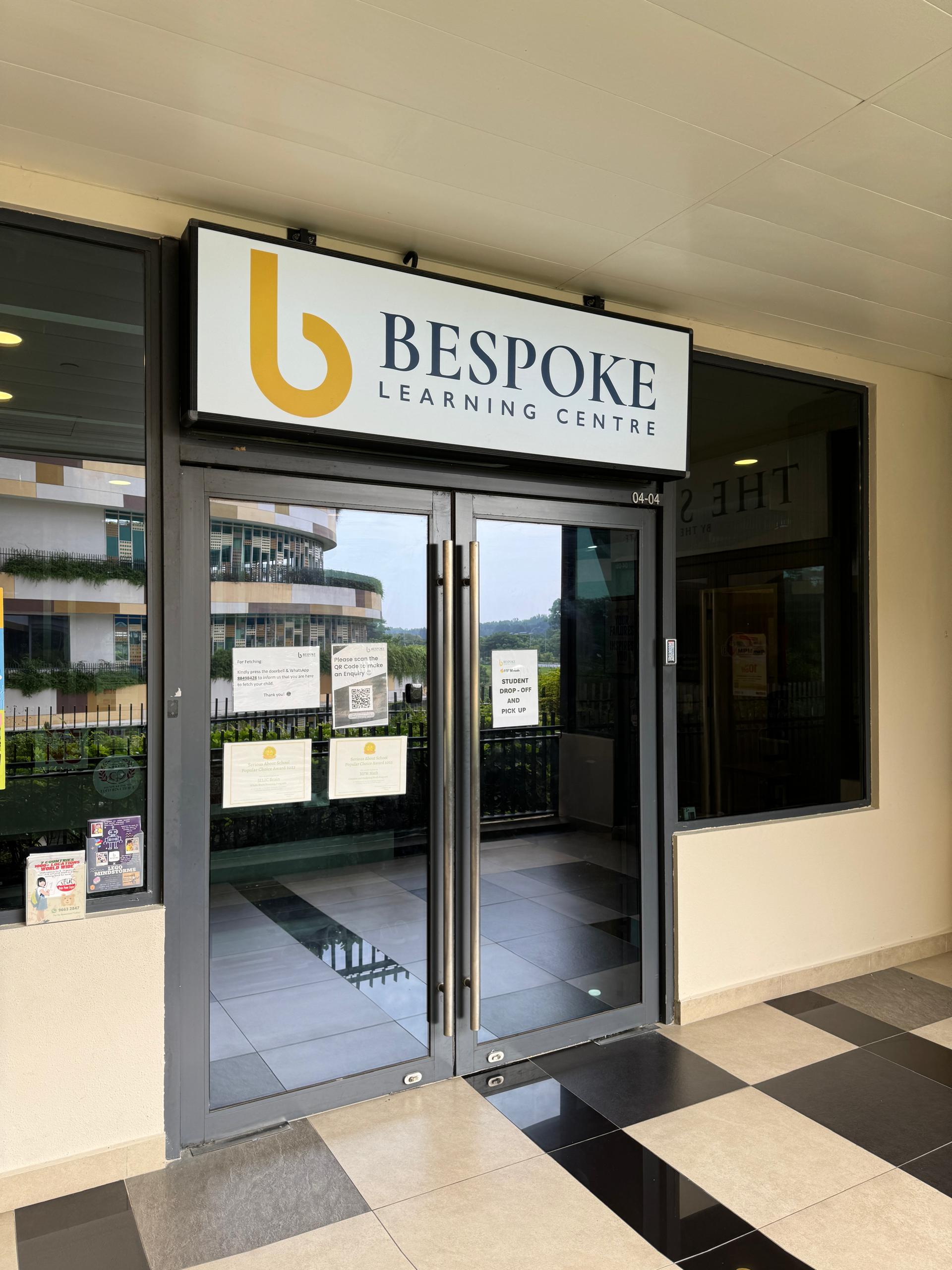 Bespoke Learning Centre Punggol