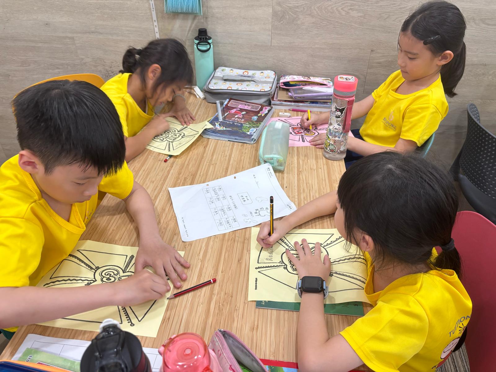 Bespoke Learning Centre students — Secondary Biology Tuition