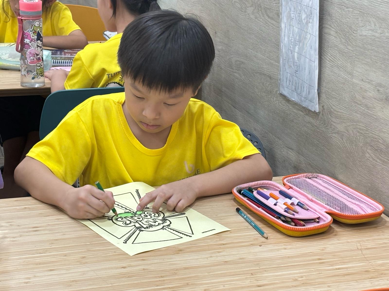 Bespoke Learning Centre students — Secondary Principles of Accounts Tuition