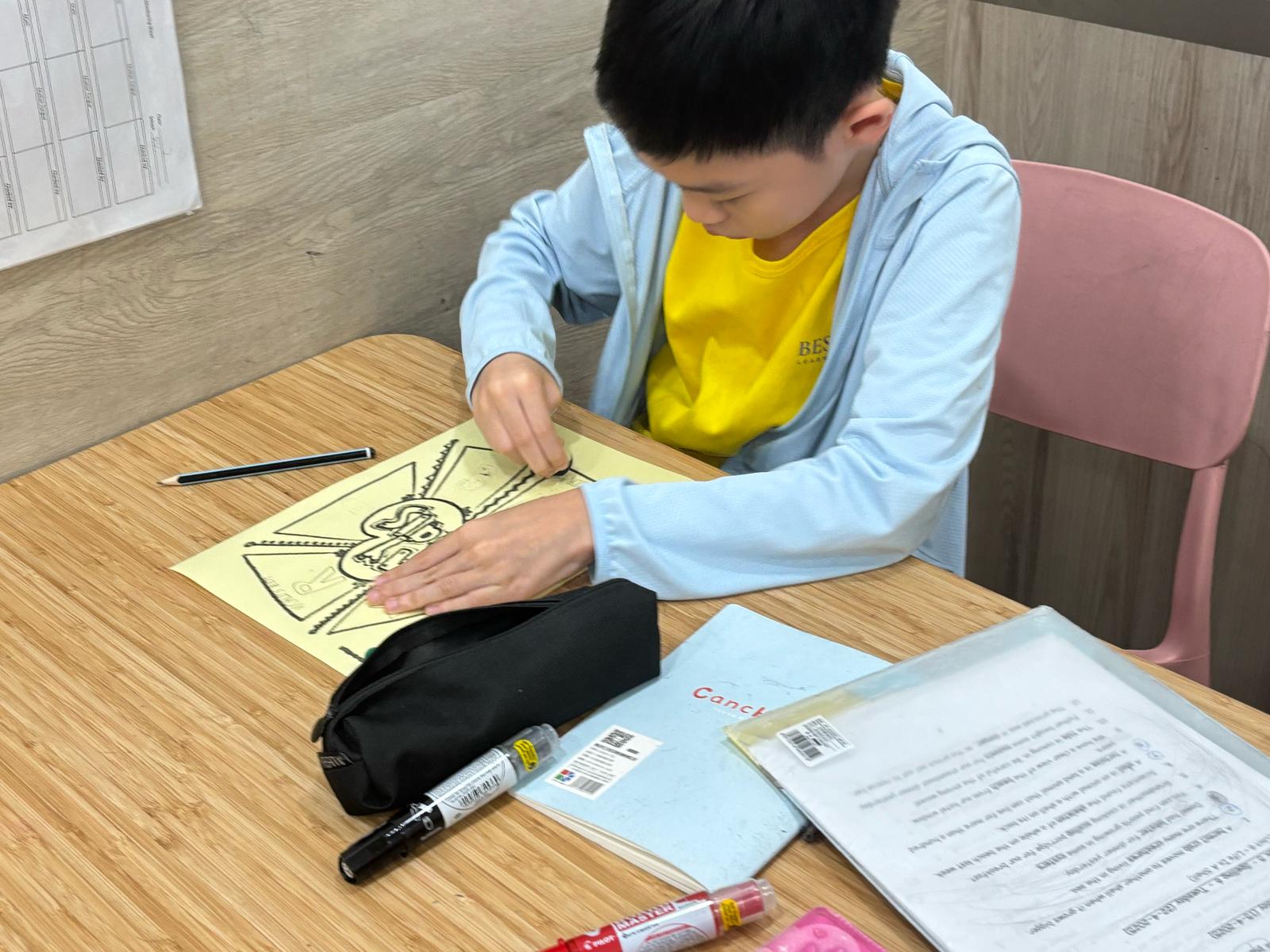 Bespoke Learning Centre students — Secondary Principles of Accounts Tuition