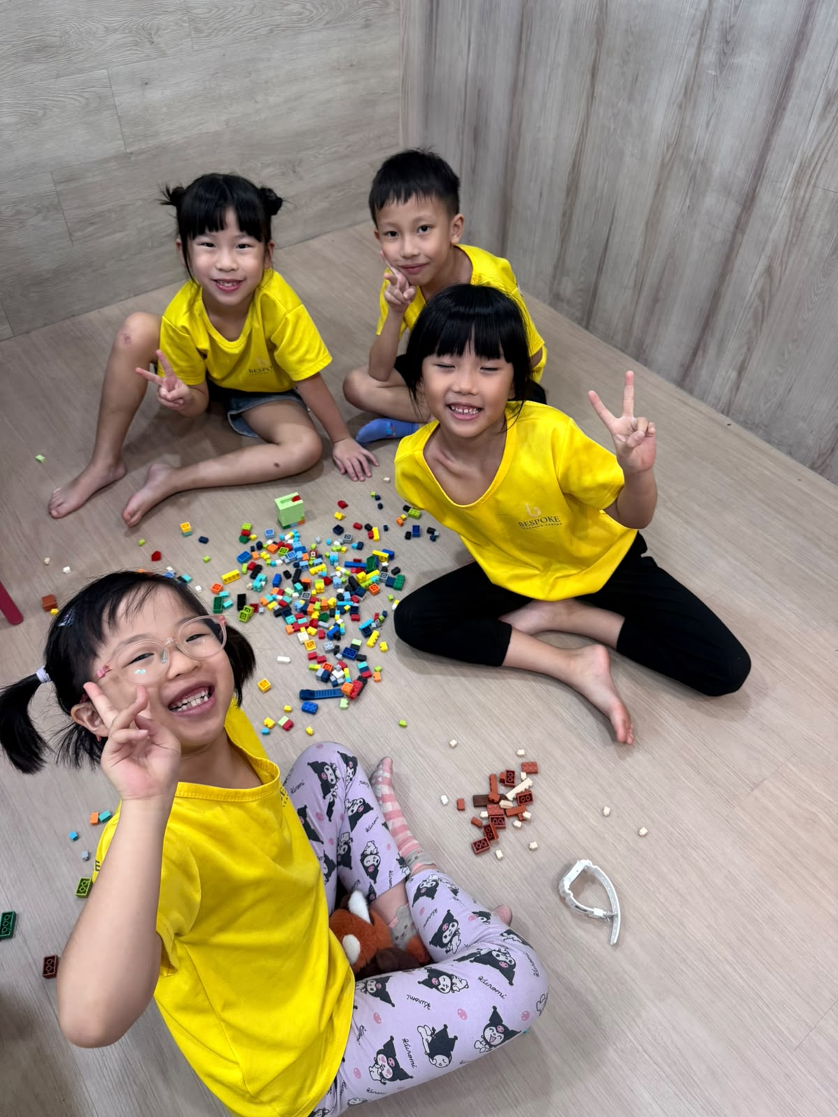 Bespoke Learning Centre students — Primary Math Tuition