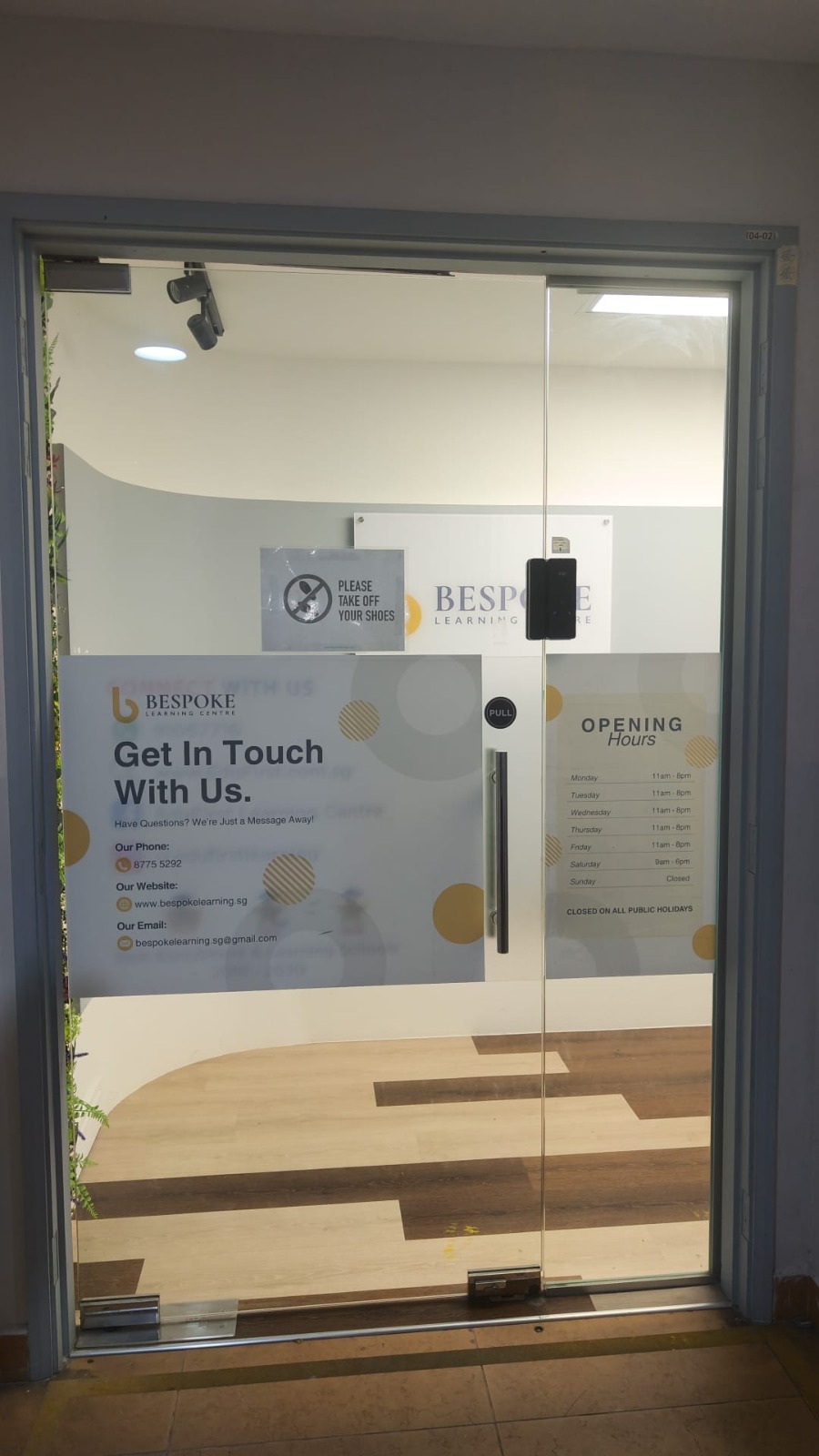 Bespoke Learning Centre Sembawang — Tuition Centre